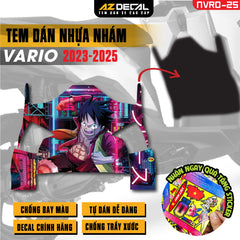 Tem nhựa nhám xe Vario - NVRO25