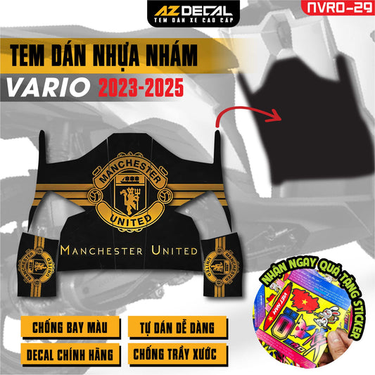 Tem nhựa nhám xe Vario - NVRO29