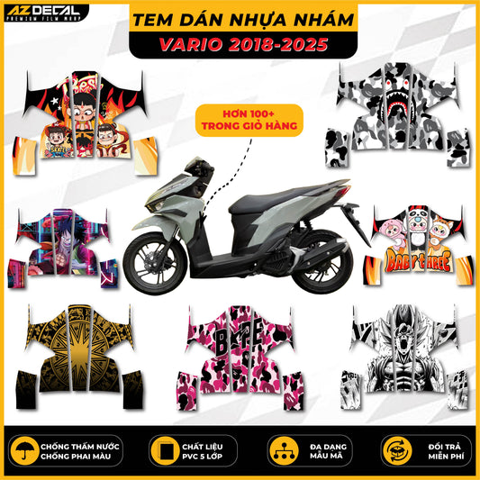 Tem nhựa nhám Vario 2018-2022 VR1822-24