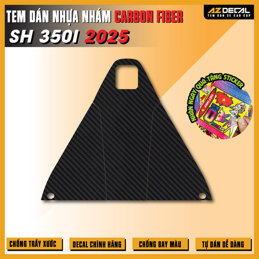 Tem Nhựa Nhám Carbon Fiber SH 350i