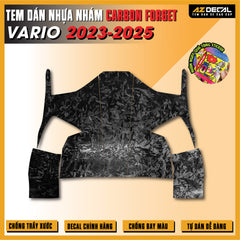 Tem Nhựa Nhám Carbon Forged Vario 2023-2025
