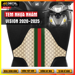 Tem nhựa nhám xe Vision 2020-2025 NVS10