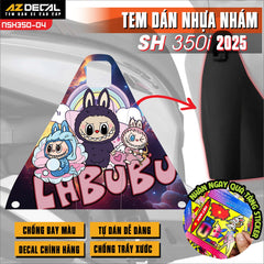 Tem nhựa nhám SH 350i NSH350-04