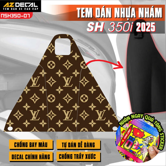 Tem nhựa nhám SH 350i NSH350-07