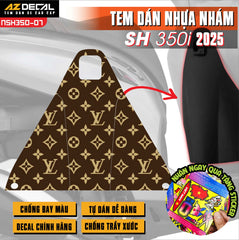 Tem nhựa nhám SH 350i NSH350-07