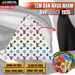 Tem nhựa nhám SH 350i NSH350-08