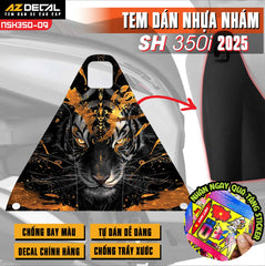 Tem nhựa nhám SH 350i NSH350-09