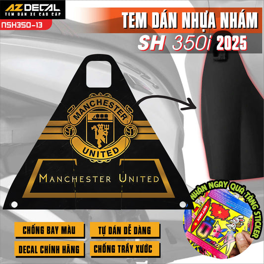 Tem nhựa nhám SH 350i NSH350-13