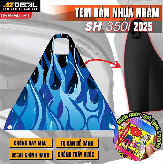 Tem nhựa nhám SH 350i NSH350-27