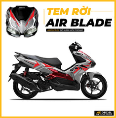 Tem Xe Air Blade 2023-2025 | AB2023-02 | Thiết Kế Năng Động