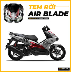 Tem Xe Air Blade 2023-2025 | AB2023-03 | Thiết Kế Hiện Đại