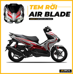 Tem Xe Air Blade 2023-2025 | AB2023-16 | Thiết Kế Gradient
