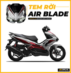 Tem Xe Air Blade 2023-2025 | AB2023-22 | Thiết Kế Năng Động
