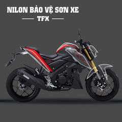 Dán nilon keo xe chống xước Yamaha TFX