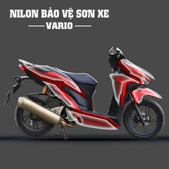 Dán keo xe Vario - Nilon chống xước bảo vệ sơn xe