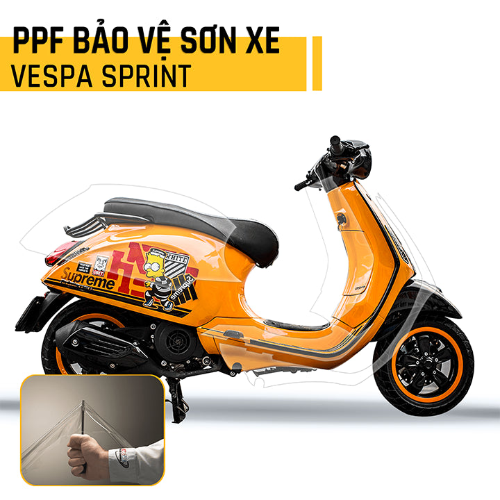 Dán PPF Xe vespa sprint