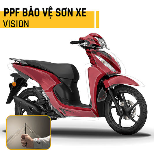 Dán PPF Xe vision