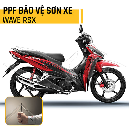 Dán PPF Xe wave rsx