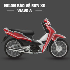 Dịch vụ dán keo xe Wave Alpha chống xước Hà Nội