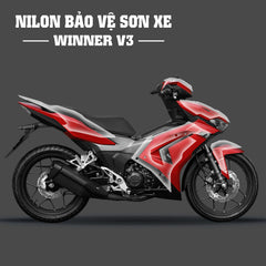 Dịch vu dán keo trong chống xước xe Winner X v3