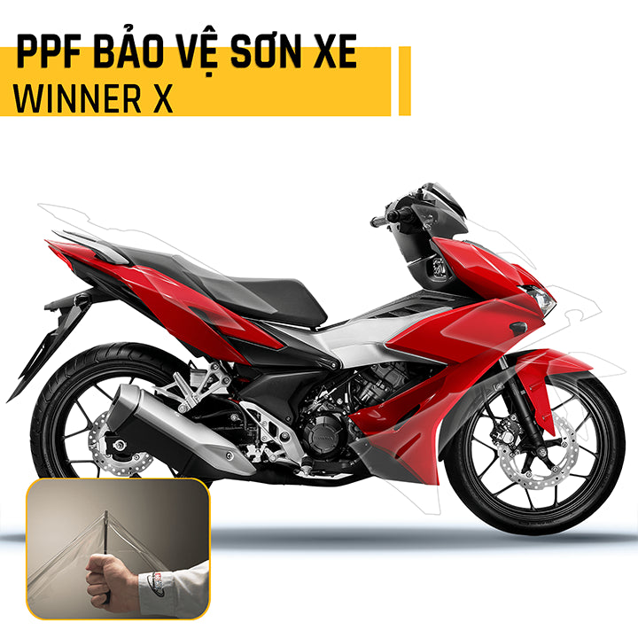 Dán PPF Xe winner x