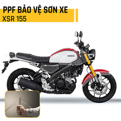 Dán PPF Xe xsr 155