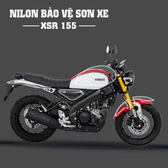 Dán keo xe, nilon chống xước xe XSR 150 155