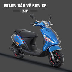 Dán keo xe Zip, nilon bảo vệ sơn xe